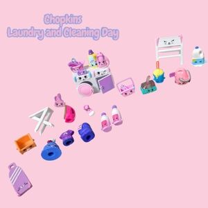 Laundry and Cleaning Day Playset